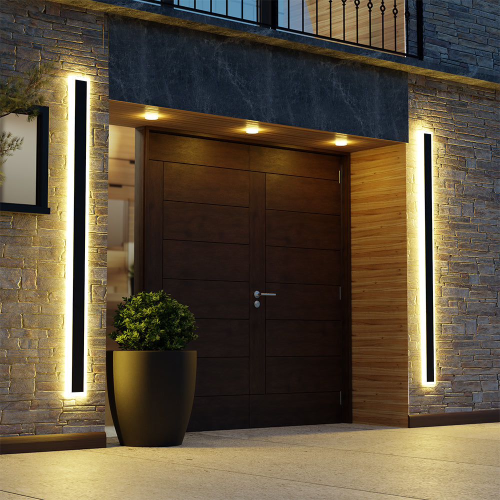 Ray – Applique LED da esterno IP65 – dettaglio 3