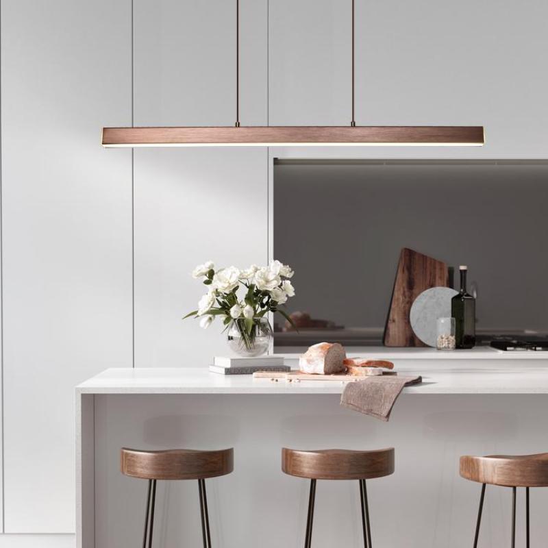 Arisha – Lampada a sospensione LED lineare – dettaglio 8
