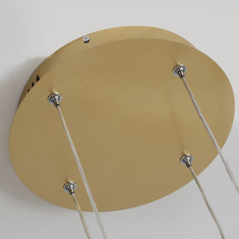 Arisha – Lampada a sospensione LED ad anelli – dettaglio 35