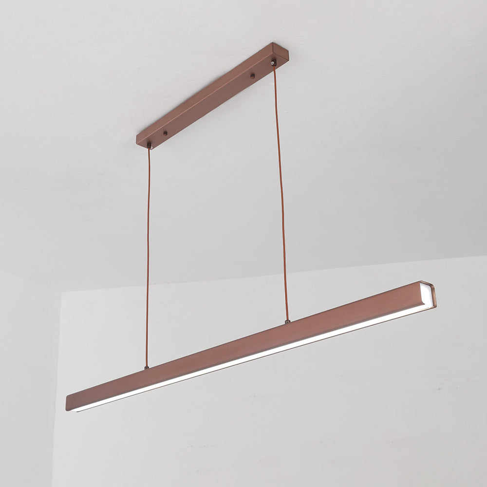 Arisha – Lampada a sospensione LED lineare – dettaglio 17