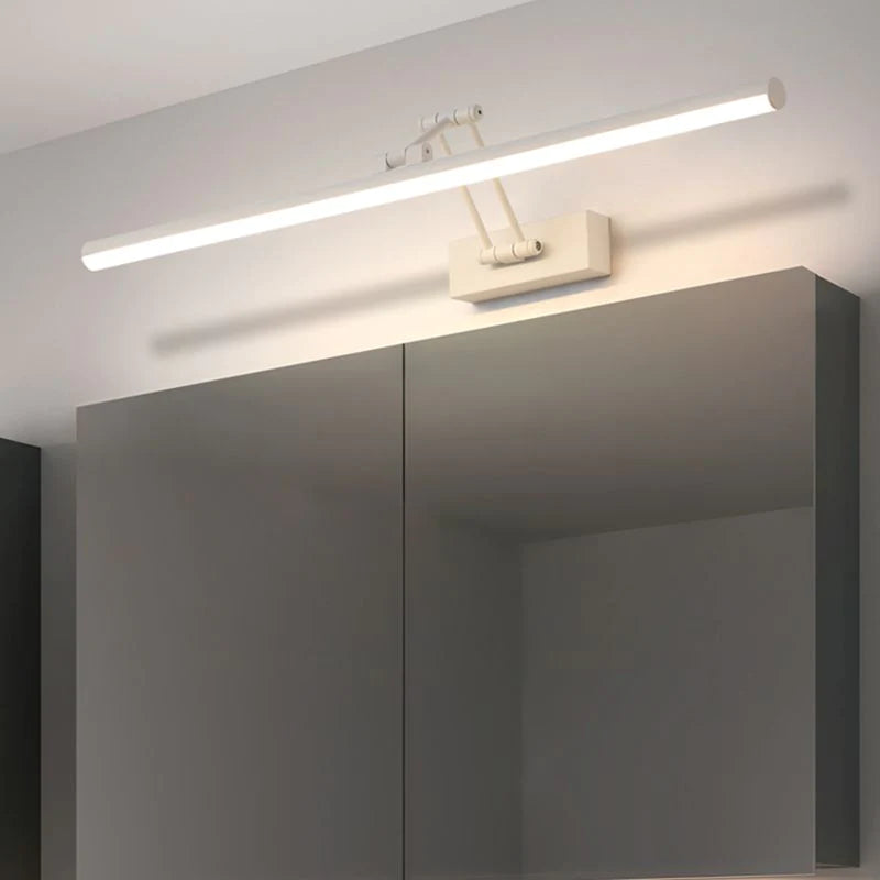 Arisha LED Applique da Interno Lineare Moderno Specchio Anteriore