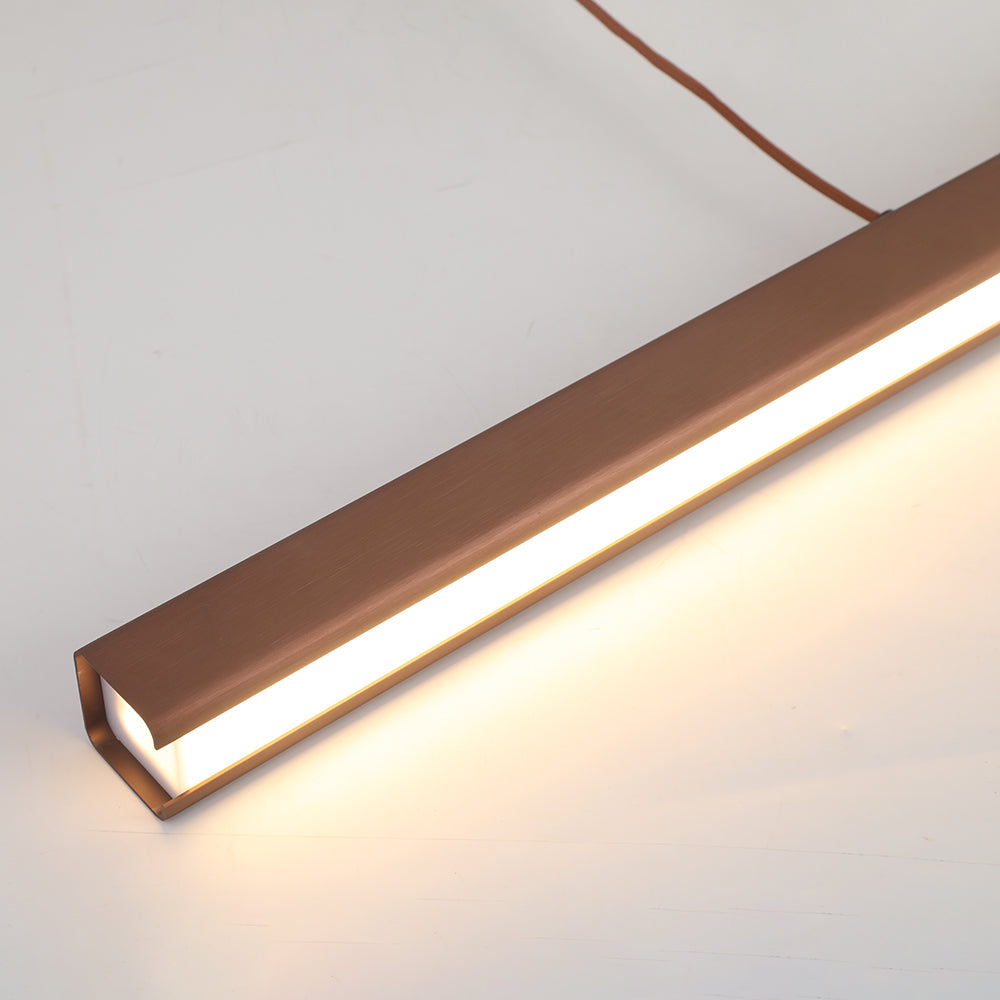 Arisha – Lampada a sospensione LED lineare – dettaglio 19