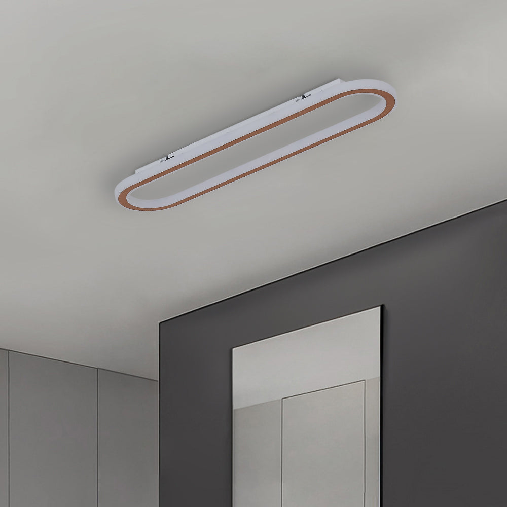 Arisha Moderne LED Plafoniere Incasso Rettangolare