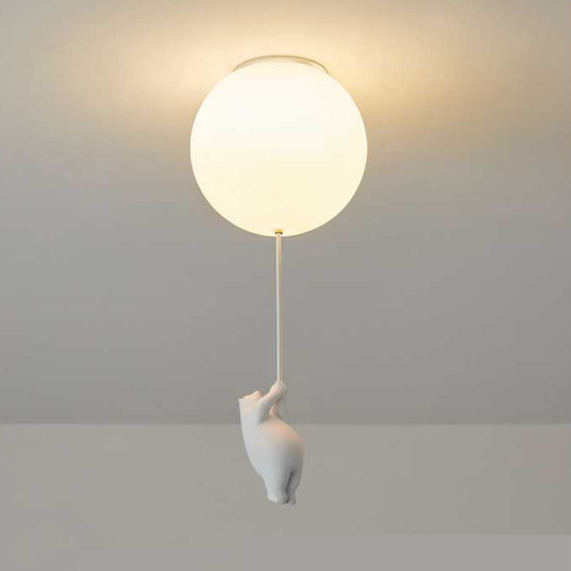 Aria – Plafoniera con orsetto e palloncino – dettaglio 12