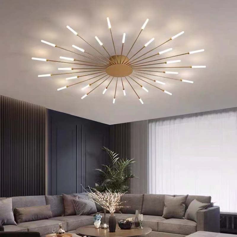 Arisha Moderni LED Montaggio Incasso Plafoniere Fuochi Artificiali