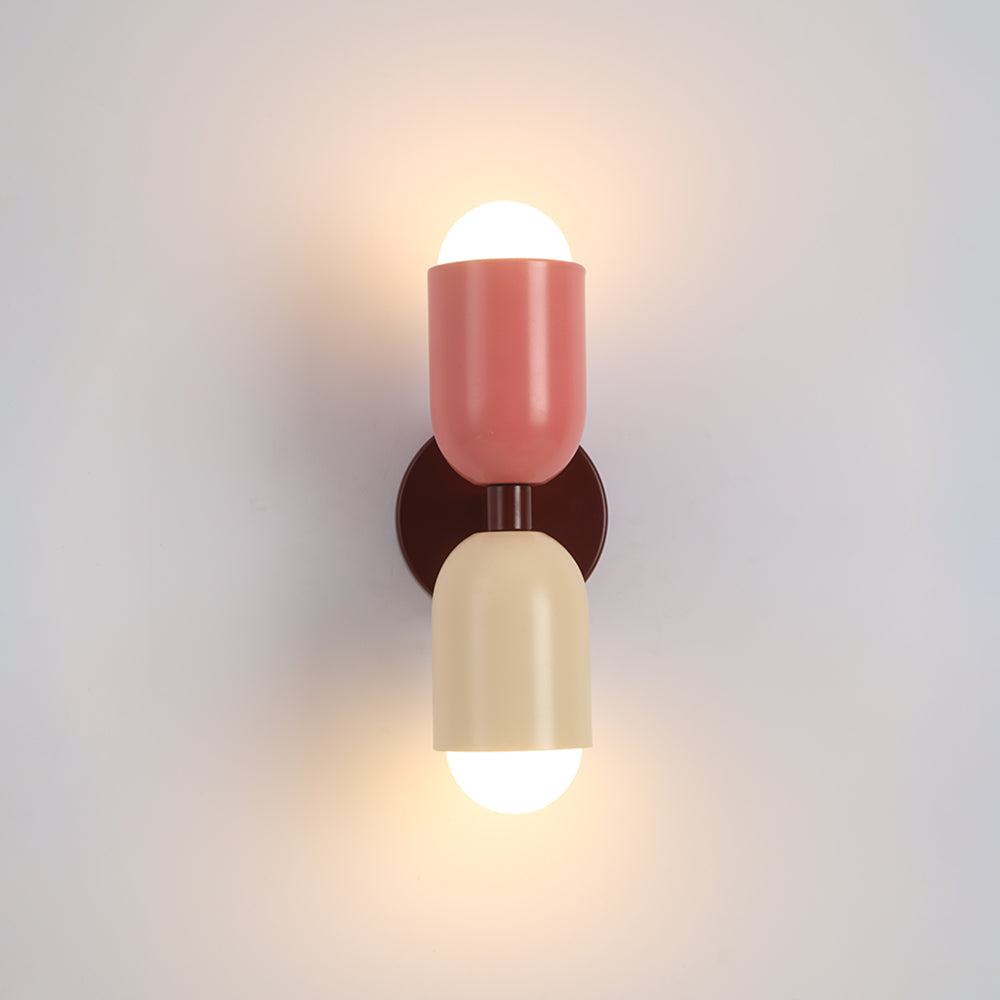 Valentina Moderna LED Piccolo Applique Colorata Decorazione