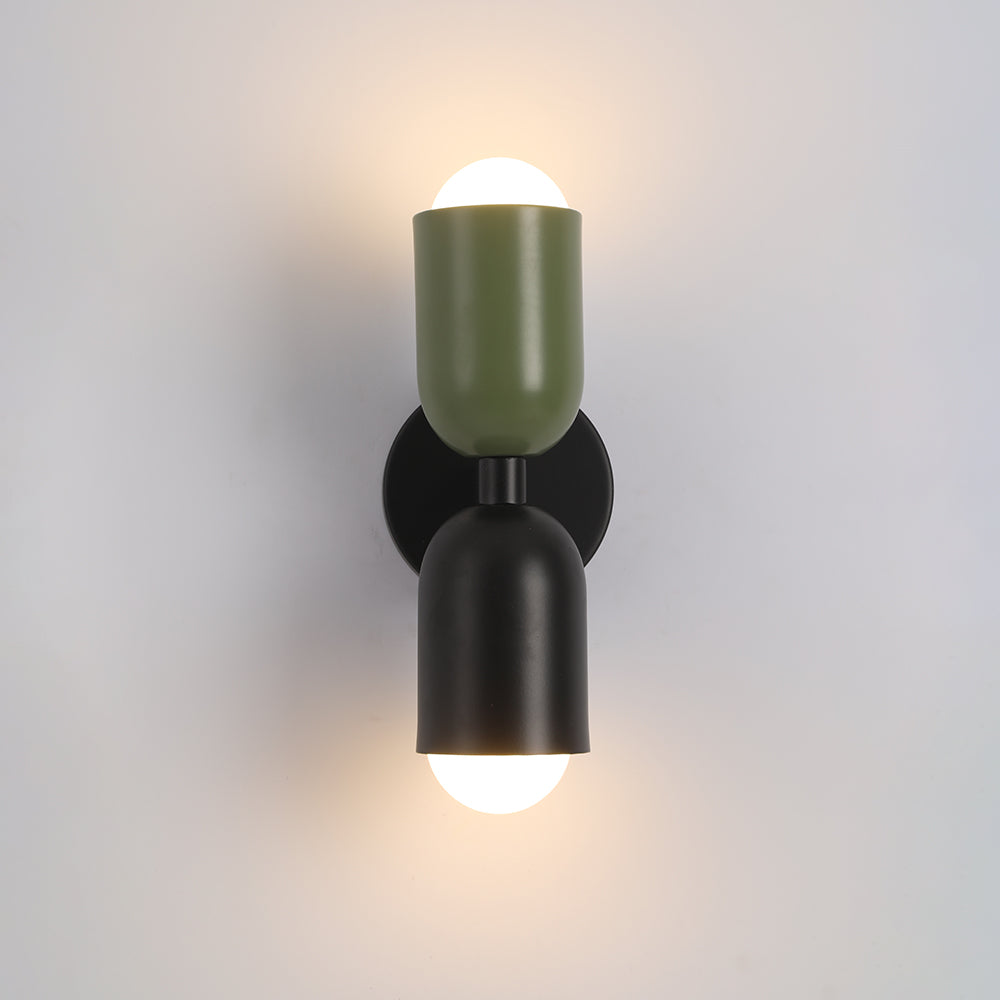 Valentina Moderna LED Piccolo Applique Colorata Decorazione