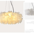 Aria Moderna LED Lampada a Sospensione Decorazione Floreale