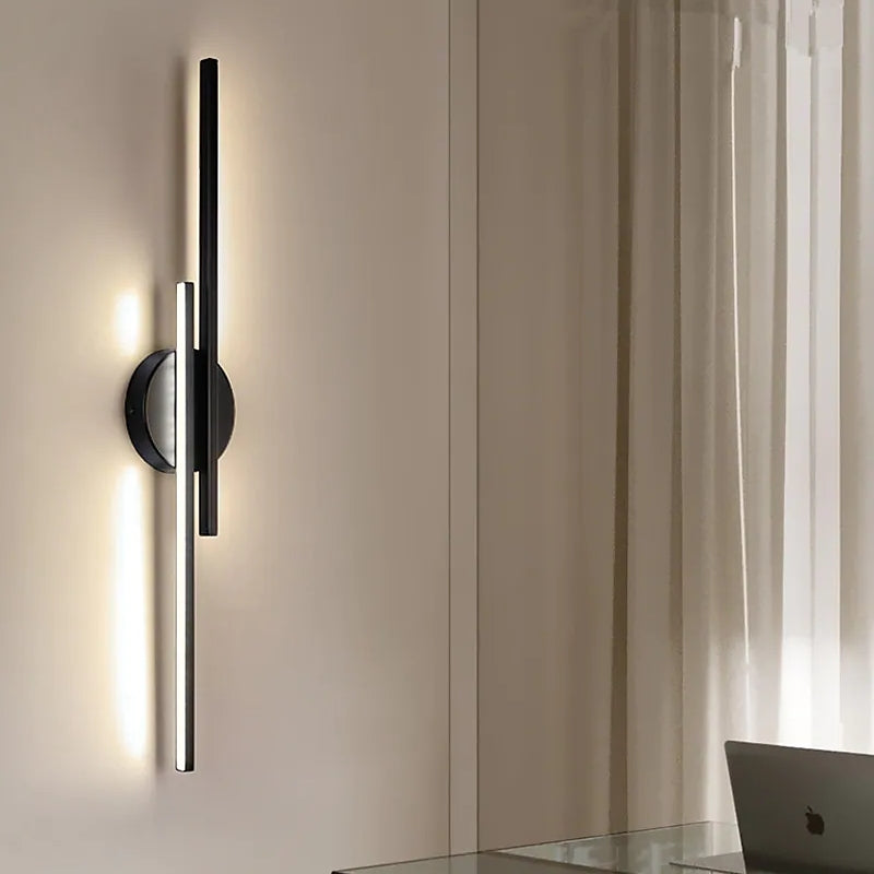 Arisha – Applique LED lineare – dettaglio 5