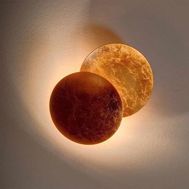 Aria – Applique LED a forma di luna – dettaglio 8