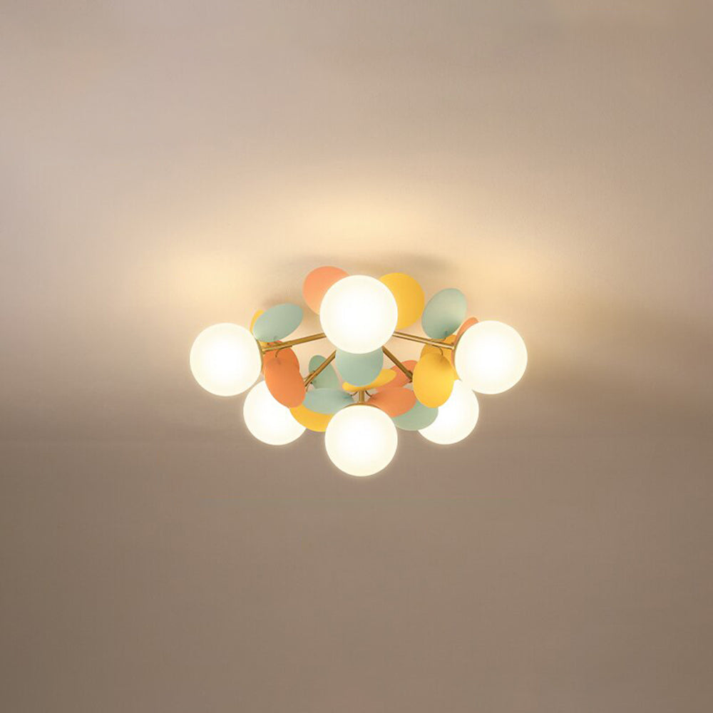 Arisha Moderni Bellissimi Soffitto LED Lampadari Acrilico Vetro