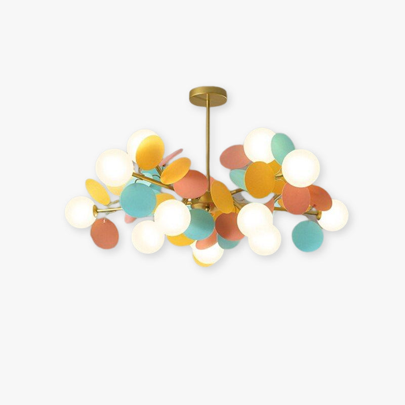 Arisha Moderni Bellissimi Soffitto LED Lampadari Acrilico Vetro