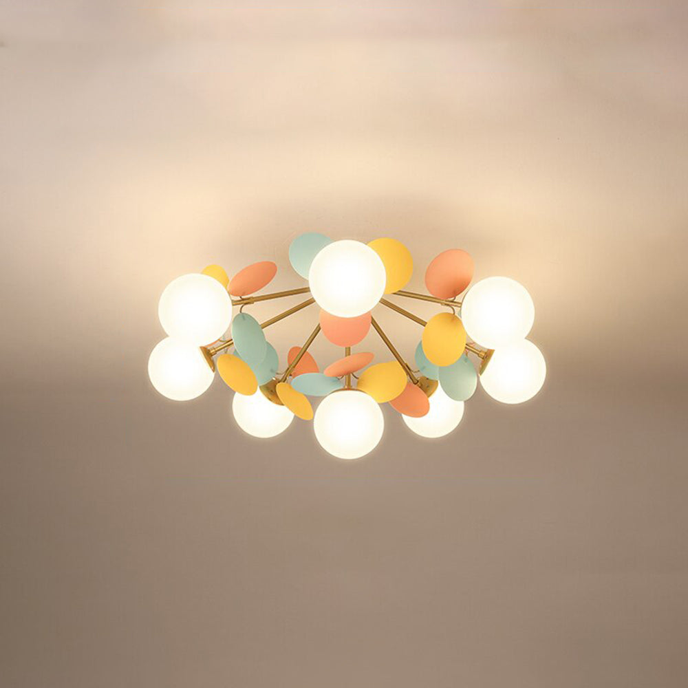 Arisha Moderni Bellissimi Soffitto LED Lampadari Acrilico Vetro