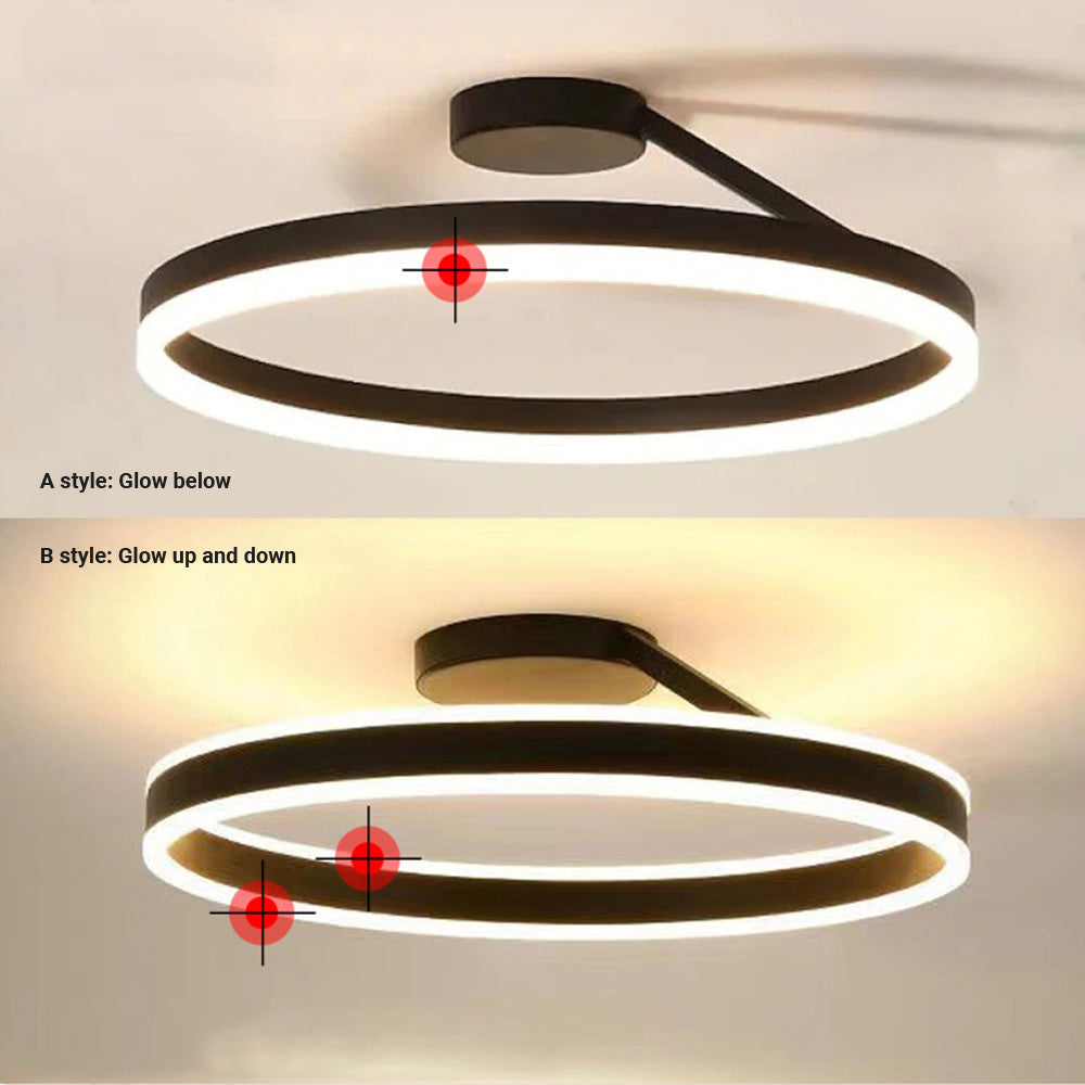 Arisha Minimalismo LED Squillo Plafoniere