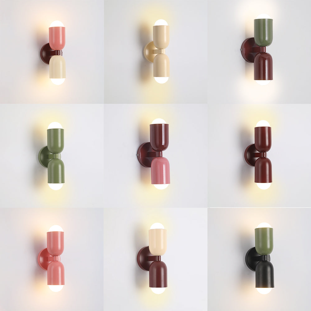 Valentina Moderna LED Piccolo Applique Colorata Decorazione