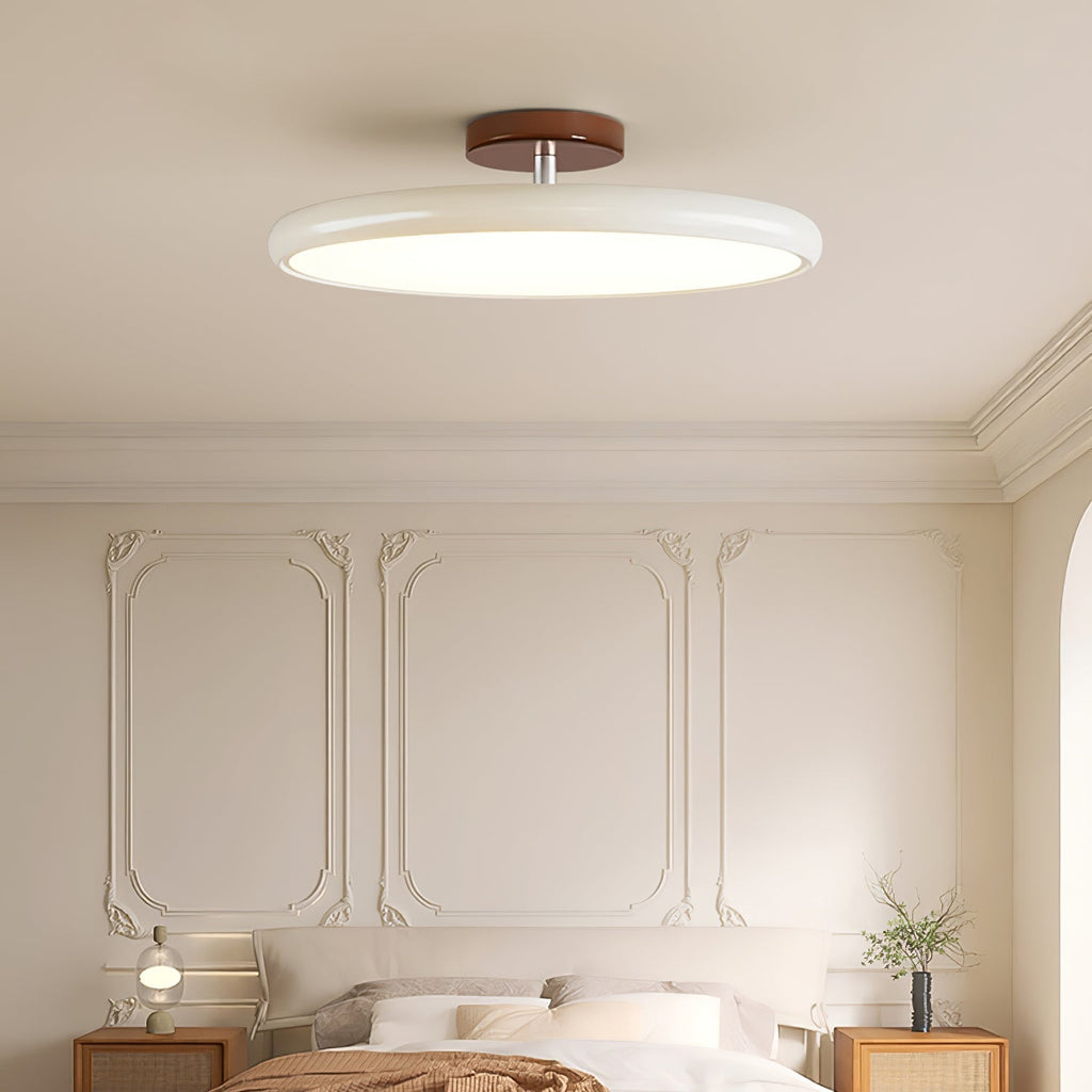 Aria – Plafoniera LED orientabile colorata – dettaglio 30