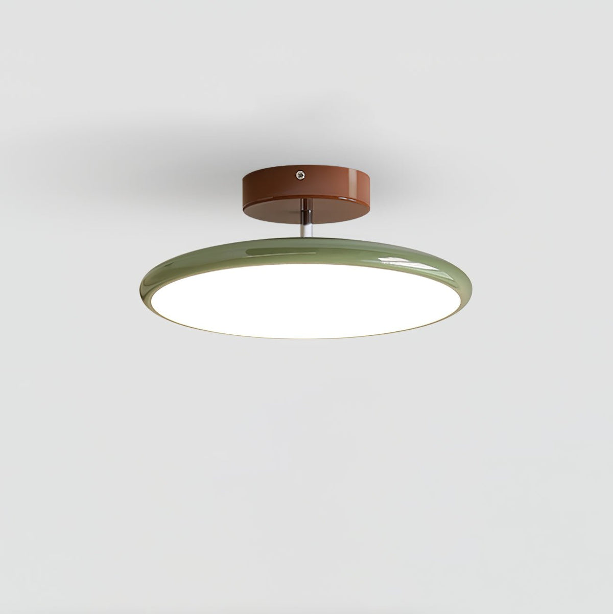 Aria – Plafoniera LED orientabile colorata – dettaglio 27