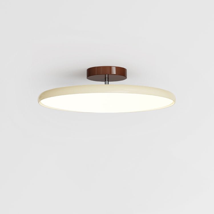 Aria – Plafoniera LED orientabile colorata – dettaglio 7