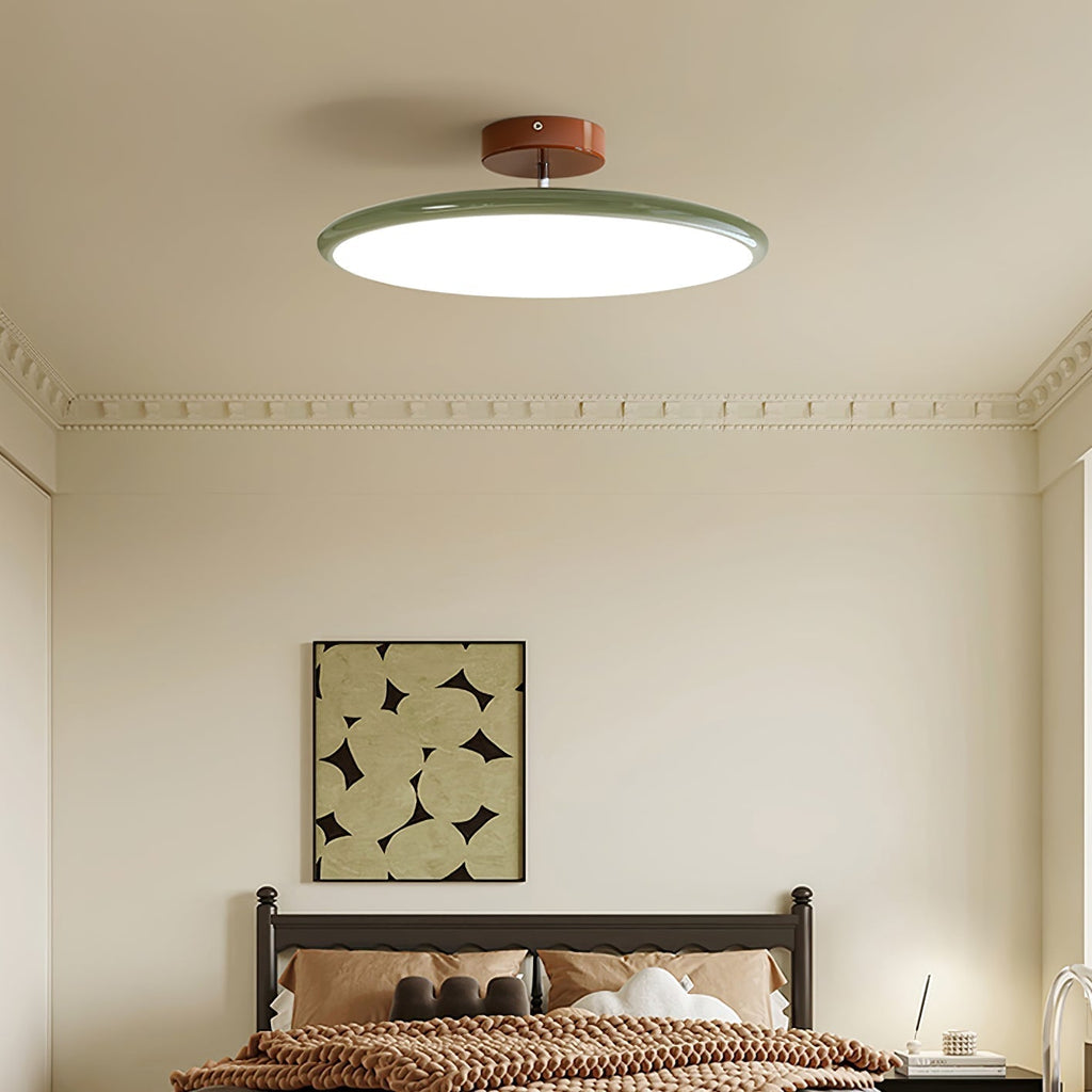 Aria – Plafoniera LED orientabile colorata – dettaglio 28