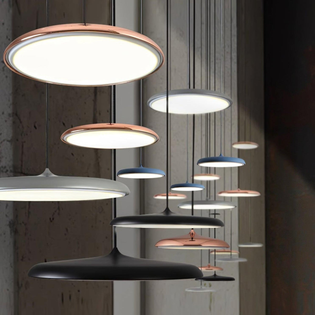 Aria Lampade a Sospensione Macaron