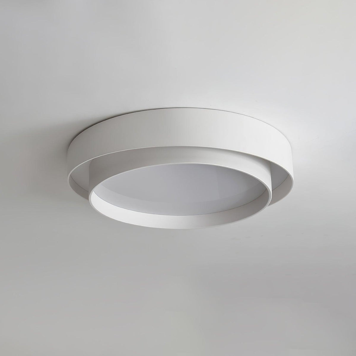 Arisha – Plafoniera LED a doppio anello – dettaglio 11