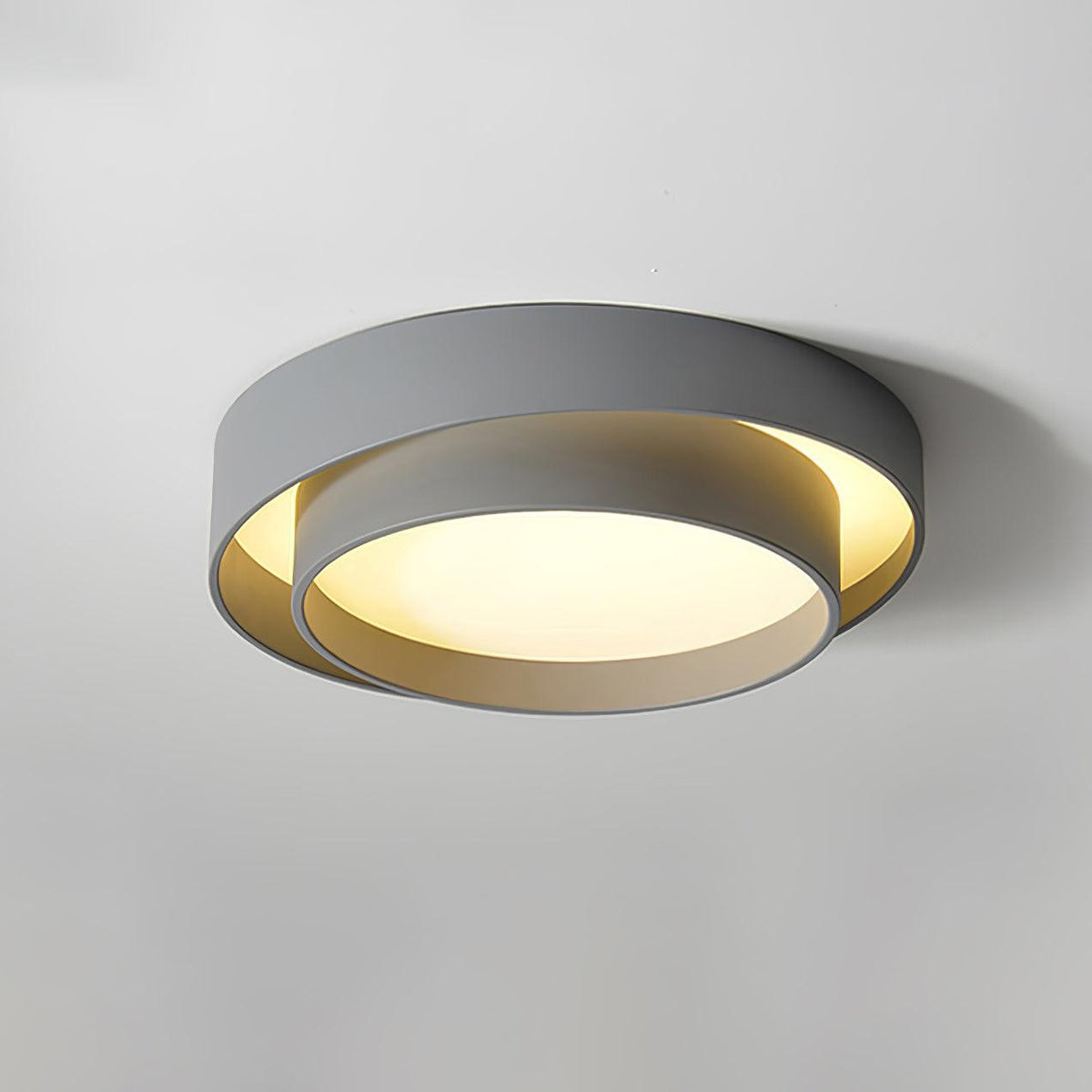 Arisha – Plafoniera LED a doppio anello – dettaglio 19
