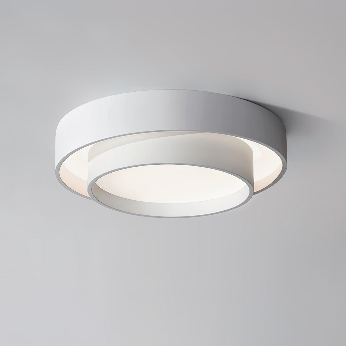 Arisha – Plafoniera LED a doppio anello – dettaglio 10