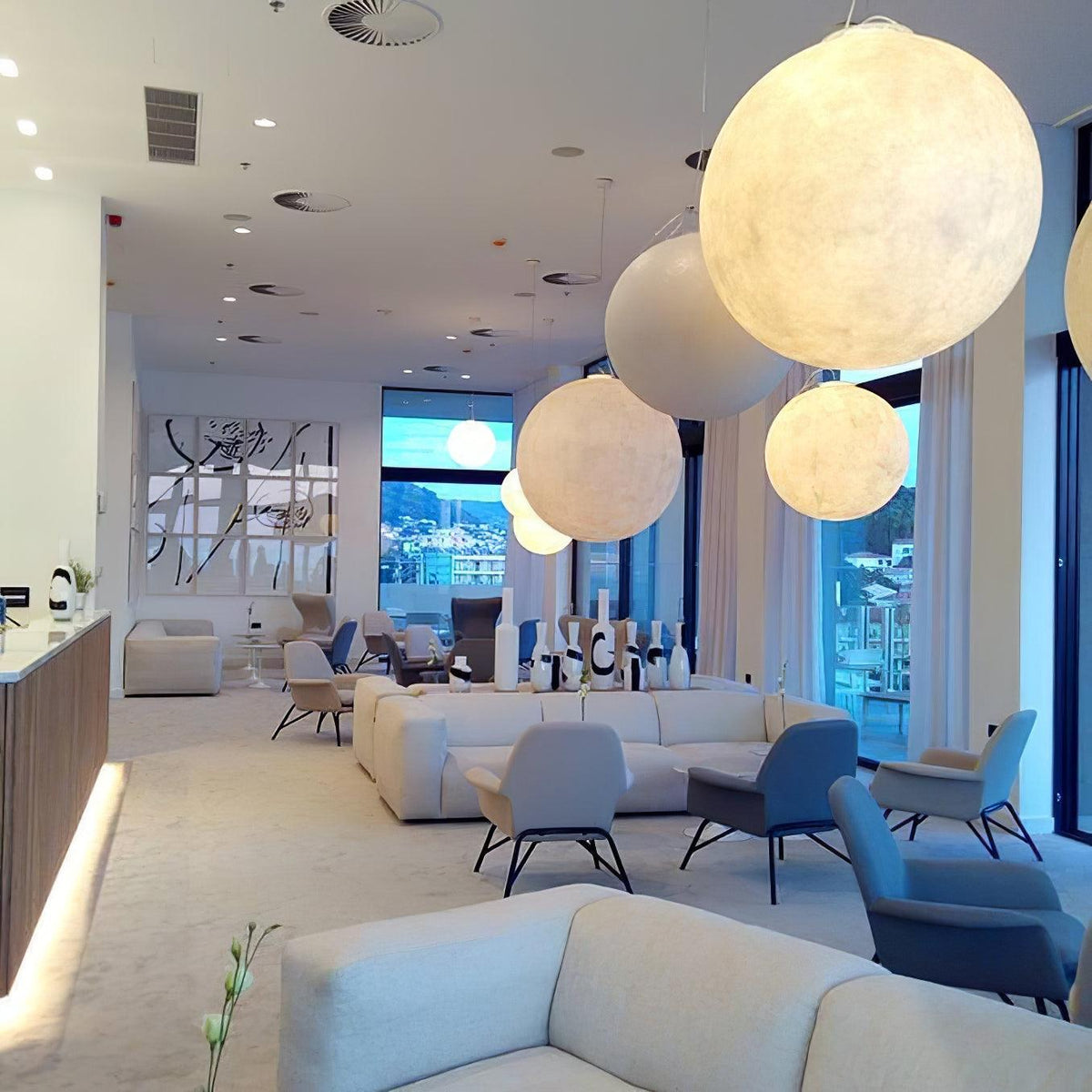 Lunara Moon Pendant Lamp - Letslighting