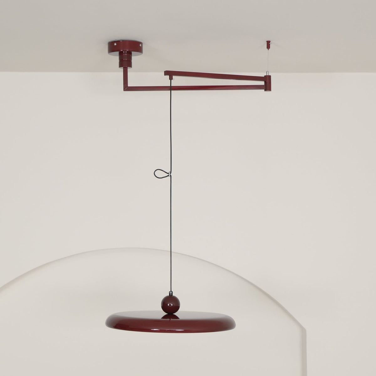 Aira – Lampada a sospensione con braccio regolabile – dettaglio 25