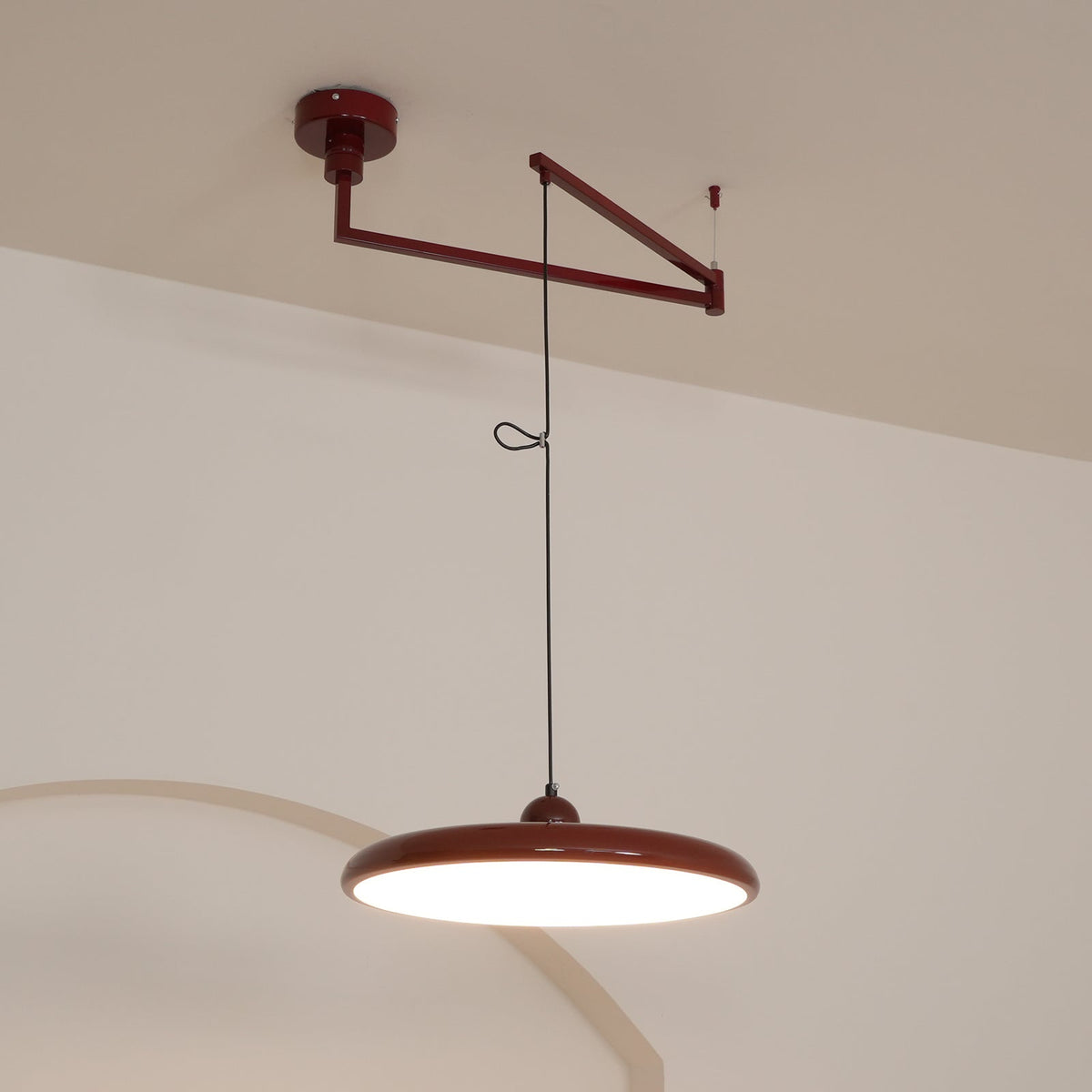 Aira – Lampada a sospensione con braccio regolabile – dettaglio 27