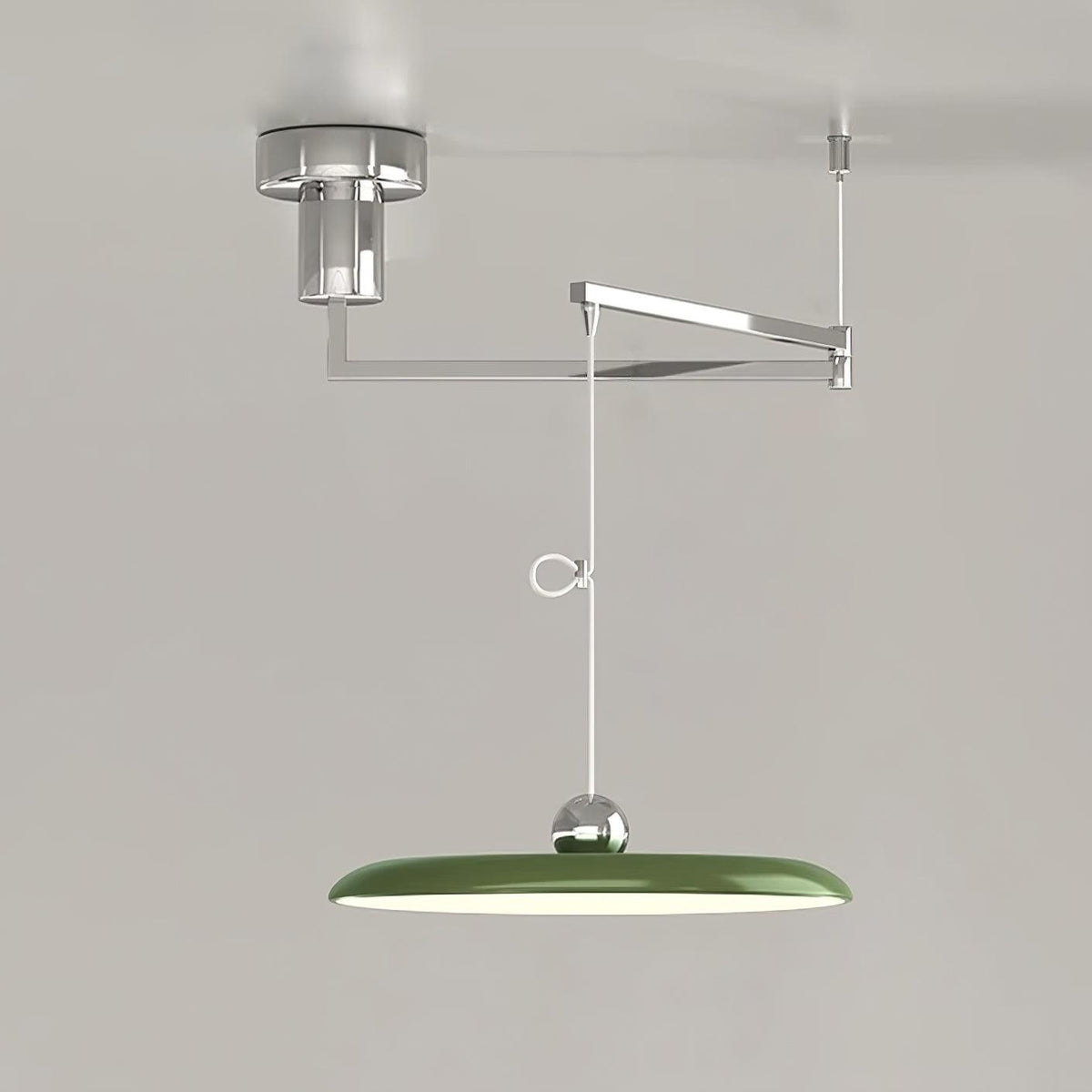 Aira – Lampada a sospensione con braccio regolabile – dettaglio 15