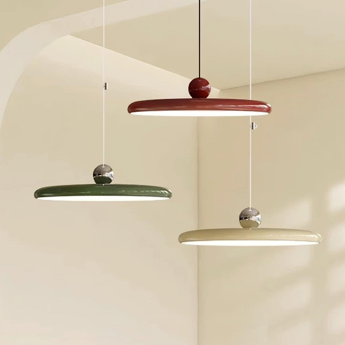 Aira – Lampada a sospensione con braccio regolabile – dettaglio 3