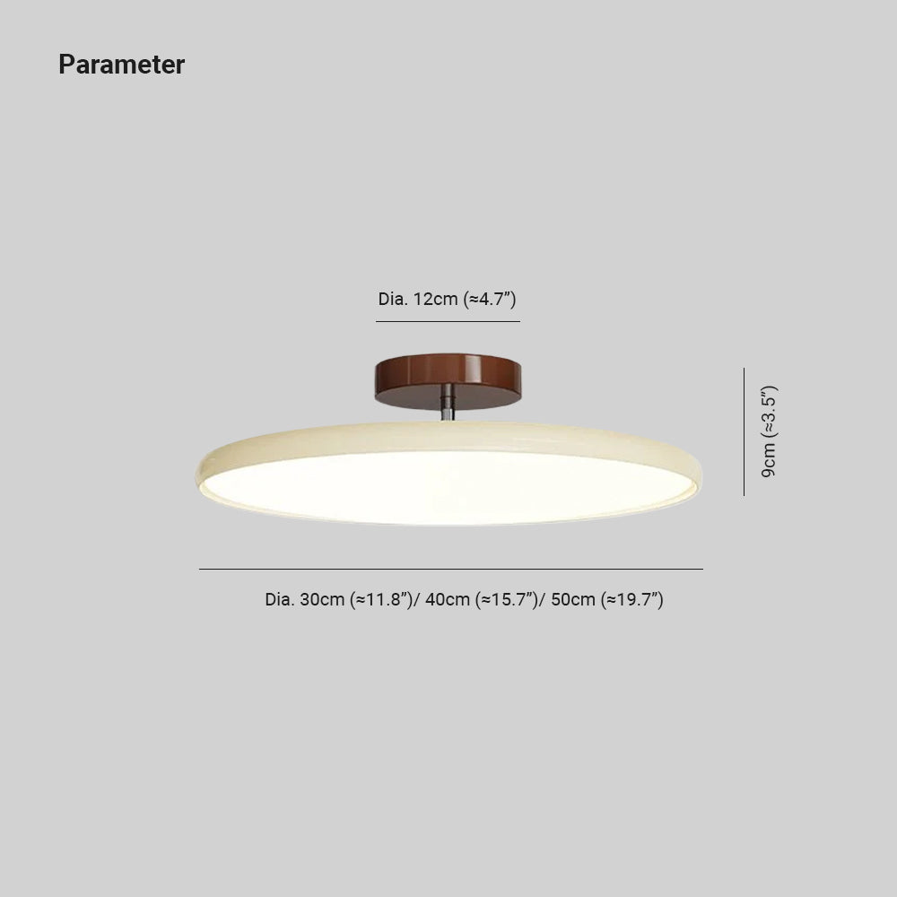 Aria – Plafoniera LED orientabile colorata – dettaglio 4