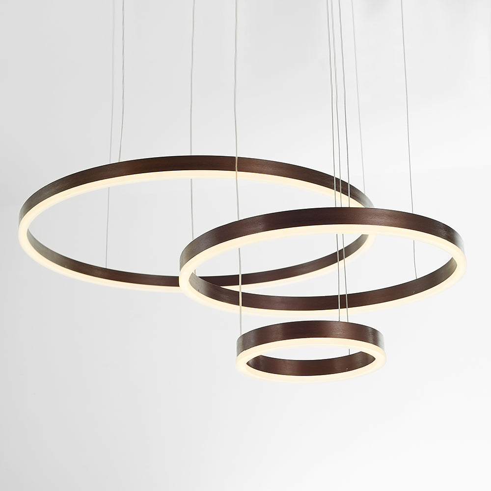 Arisha – Lampada a sospensione LED ad anelli – dettaglio 27