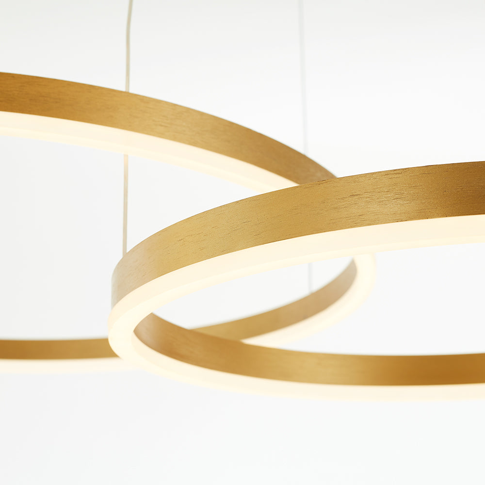 Arisha – Lampada a sospensione LED ad anelli – dettaglio 36