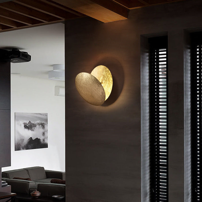Aria – Applique LED a forma di luna – dettaglio 6
