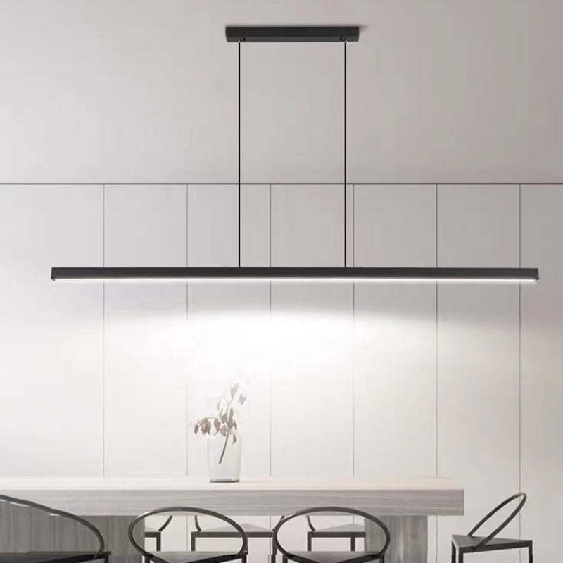 Arisha – Lampada a sospensione LED lineare – dettaglio 5