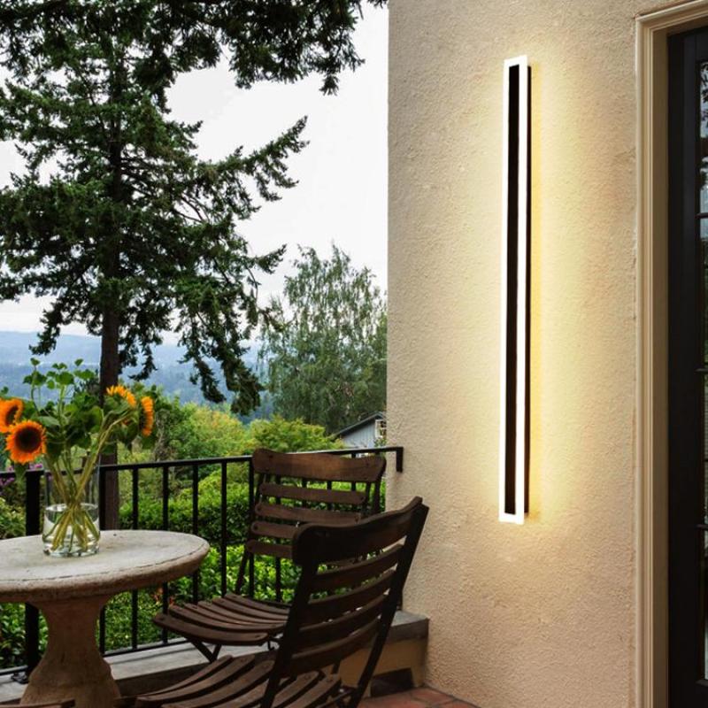 Ray – Applique LED da esterno IP65 – dettaglio 9