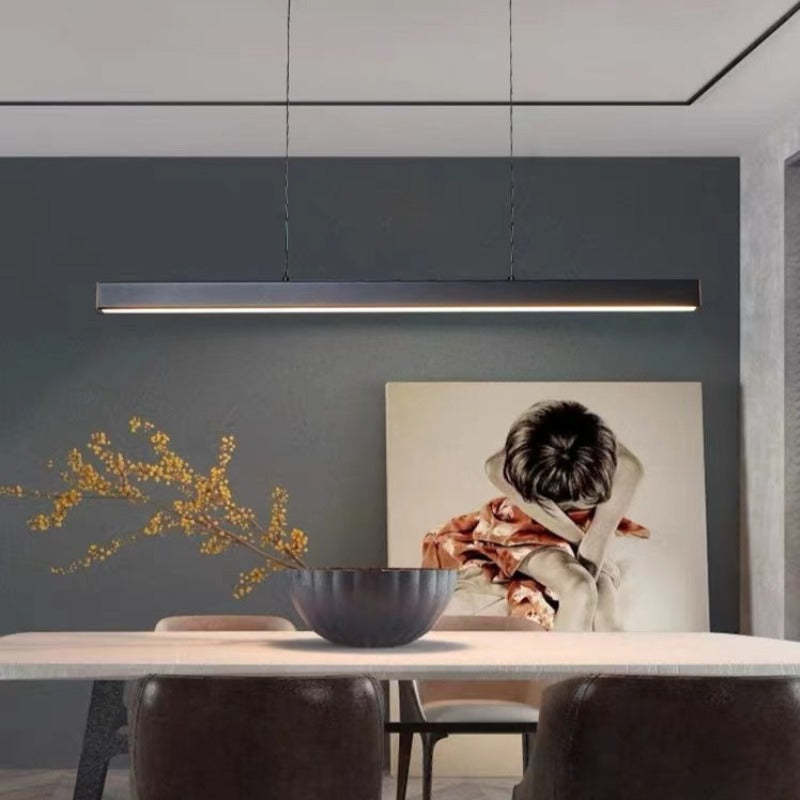Arisha – Lampada a sospensione LED lineare – dettaglio 11